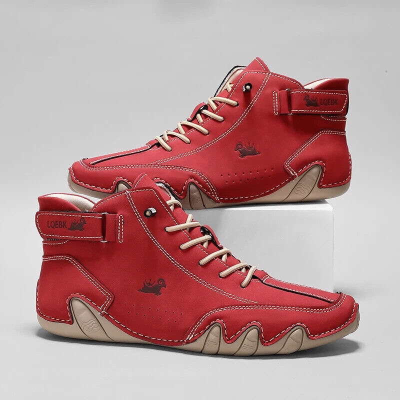 Men'S Fashion Footwear - Leather Casual Shoes Sneakers for Men