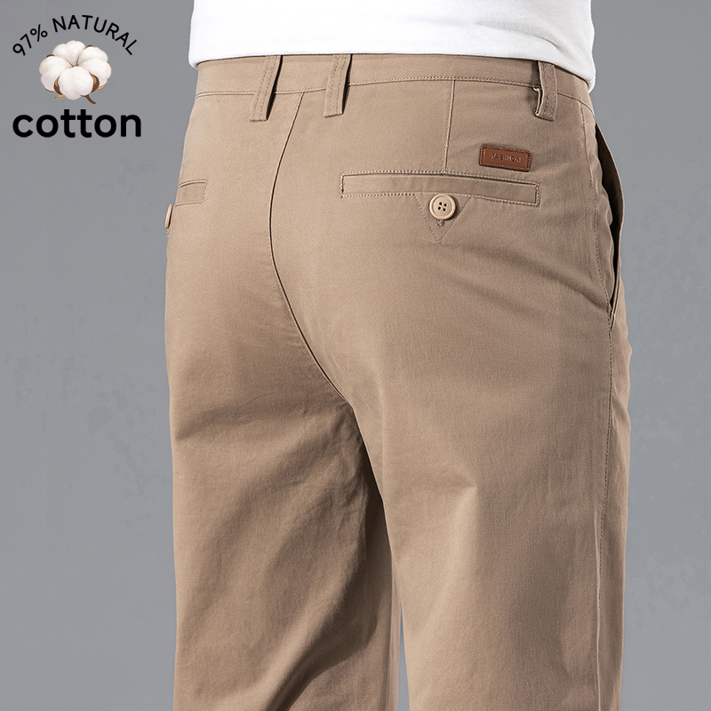 Chino Pants Men - Brand Clothing Spring Summer Men's Casual