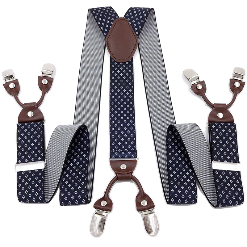 Suspenders Clip Men - Vintage Suspenders for Men Heavy Duty