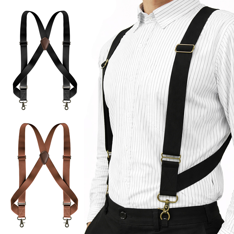 Suspenders Clip Men - 1Pc 3.5cm Adult Men's Suspender 2