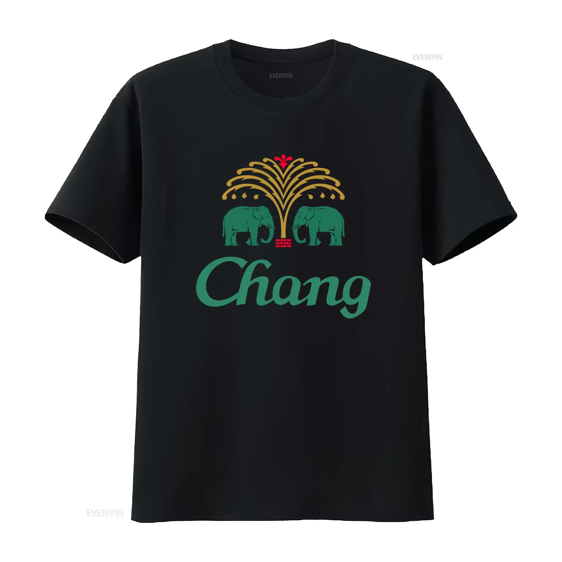 Mens Fashion Bangkok - Chang Beer Bangkok Thailand Cool T