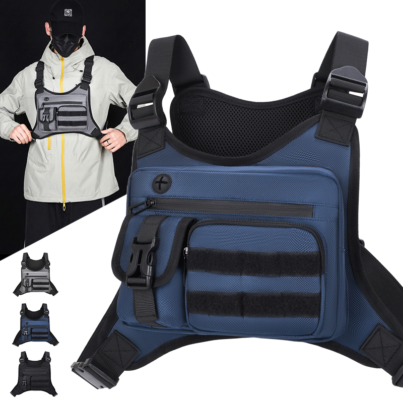 Tactical Vest Men - Tactical Chest Rig Bag Men Waterproof