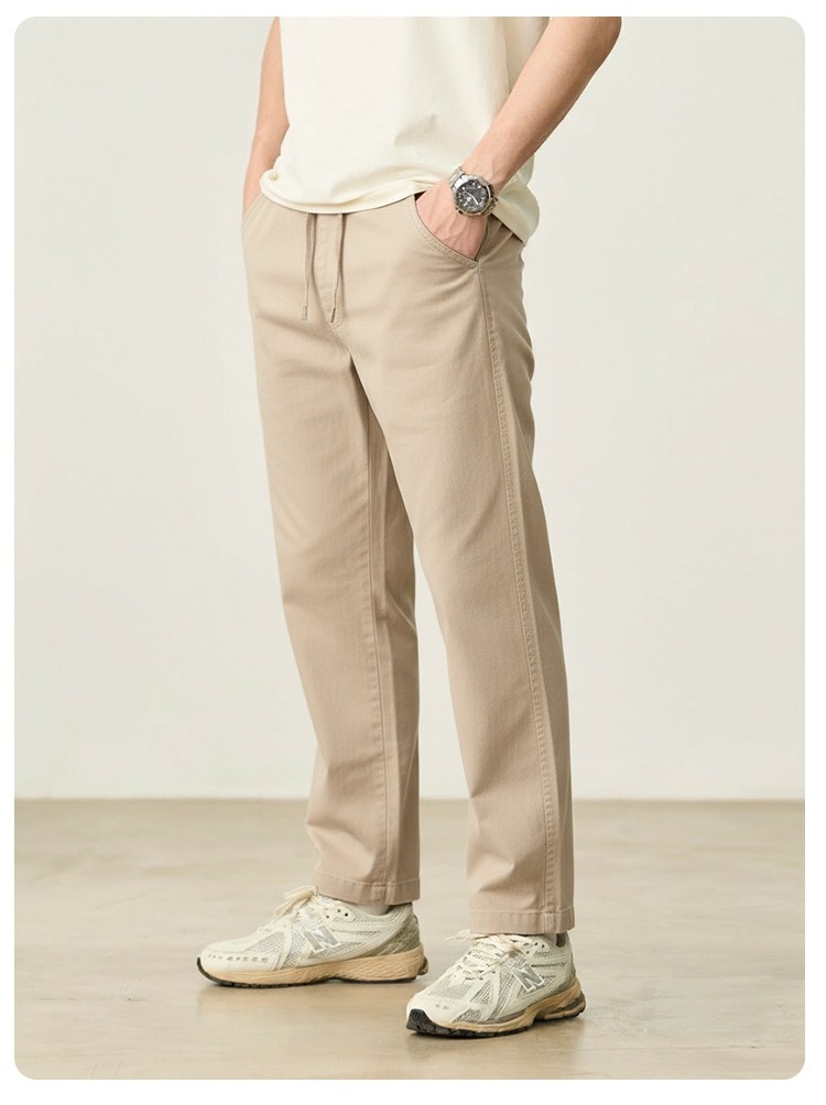 Chino Pants Men - Men's Premium 100% Cotton Casual Pants