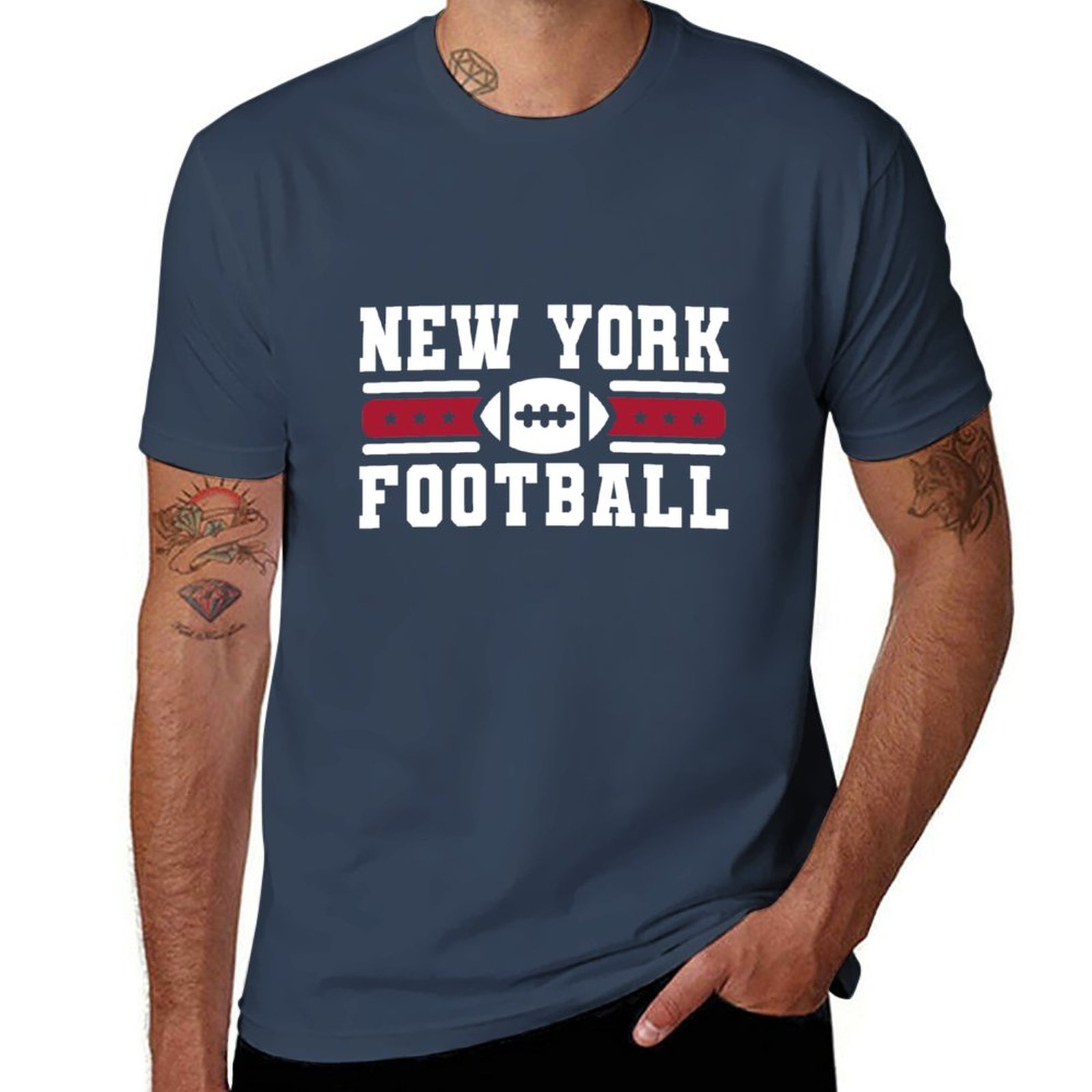 York Men'S Fashion - New New York Football Team NY