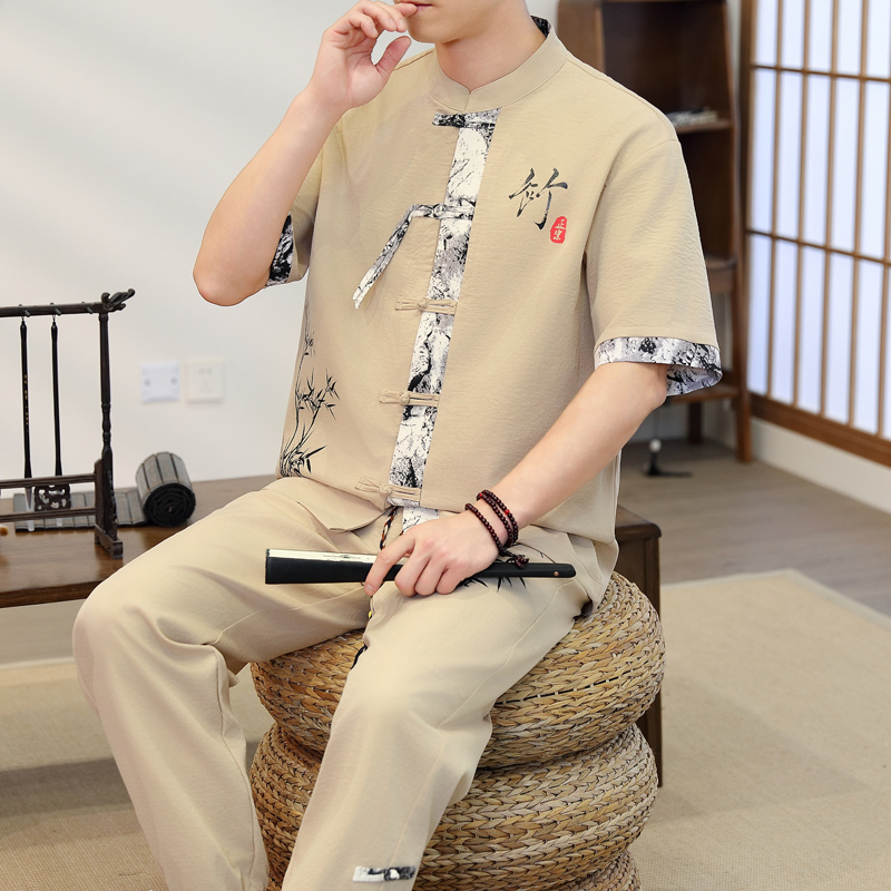 Mens Fashion Casual 2026 - 2026 spring Men's Casual Sets Chinese
