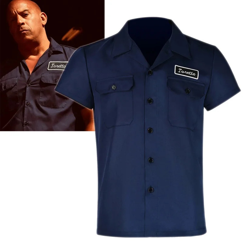 Trench Coat Men - Movie Fast Furious Dominic Toretto Cosplay