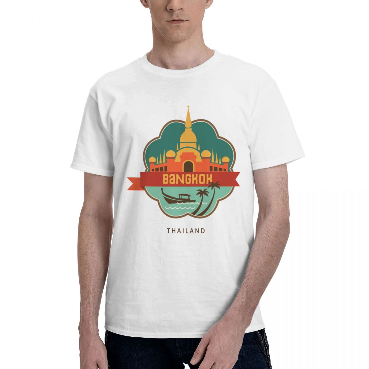 Mens Fashion Bangkok - 100% Cotton THAILAND BANGKOK Travel City