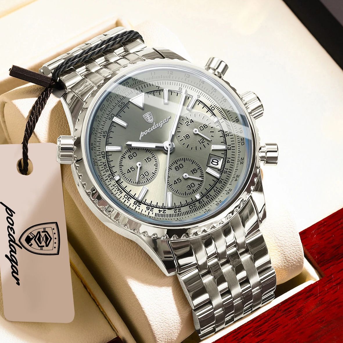 POEDAGAR Fashion Watches For M - Men'S Fashion Magazine 评论和价格