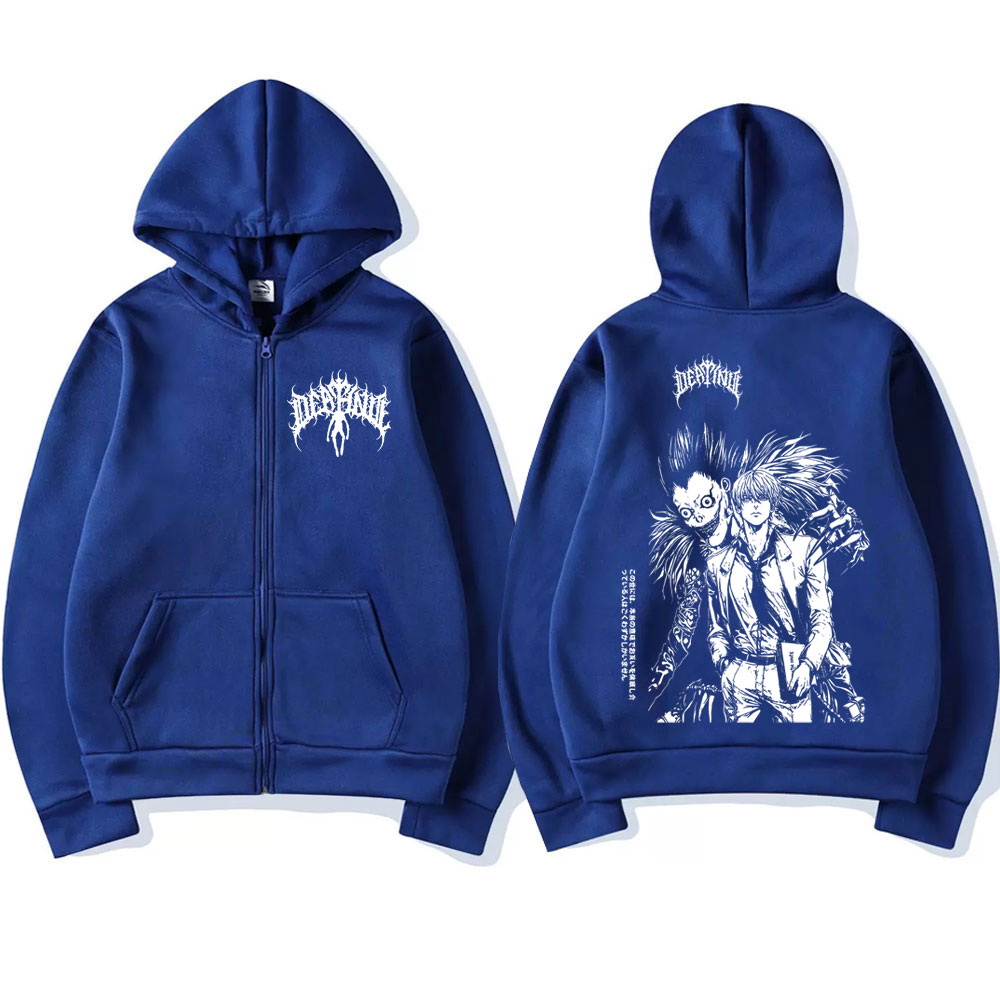Anime Death Note Ryuk Yagami L - Men'S Fashion Light Jacket 评论和价格