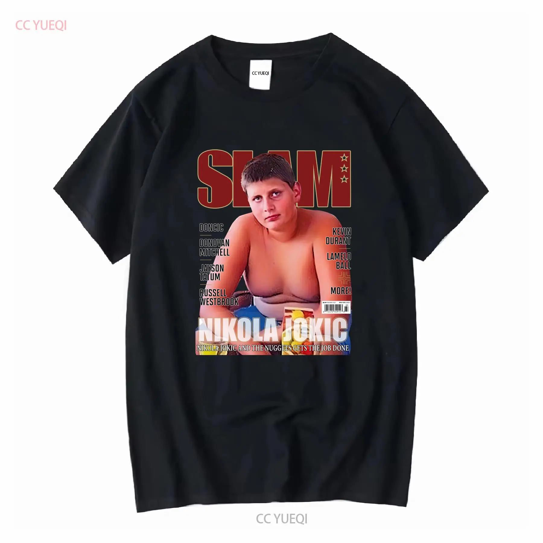 Vintage 90s Style Nikola Jokic - Men'S Fashion Magazine 评论和价格