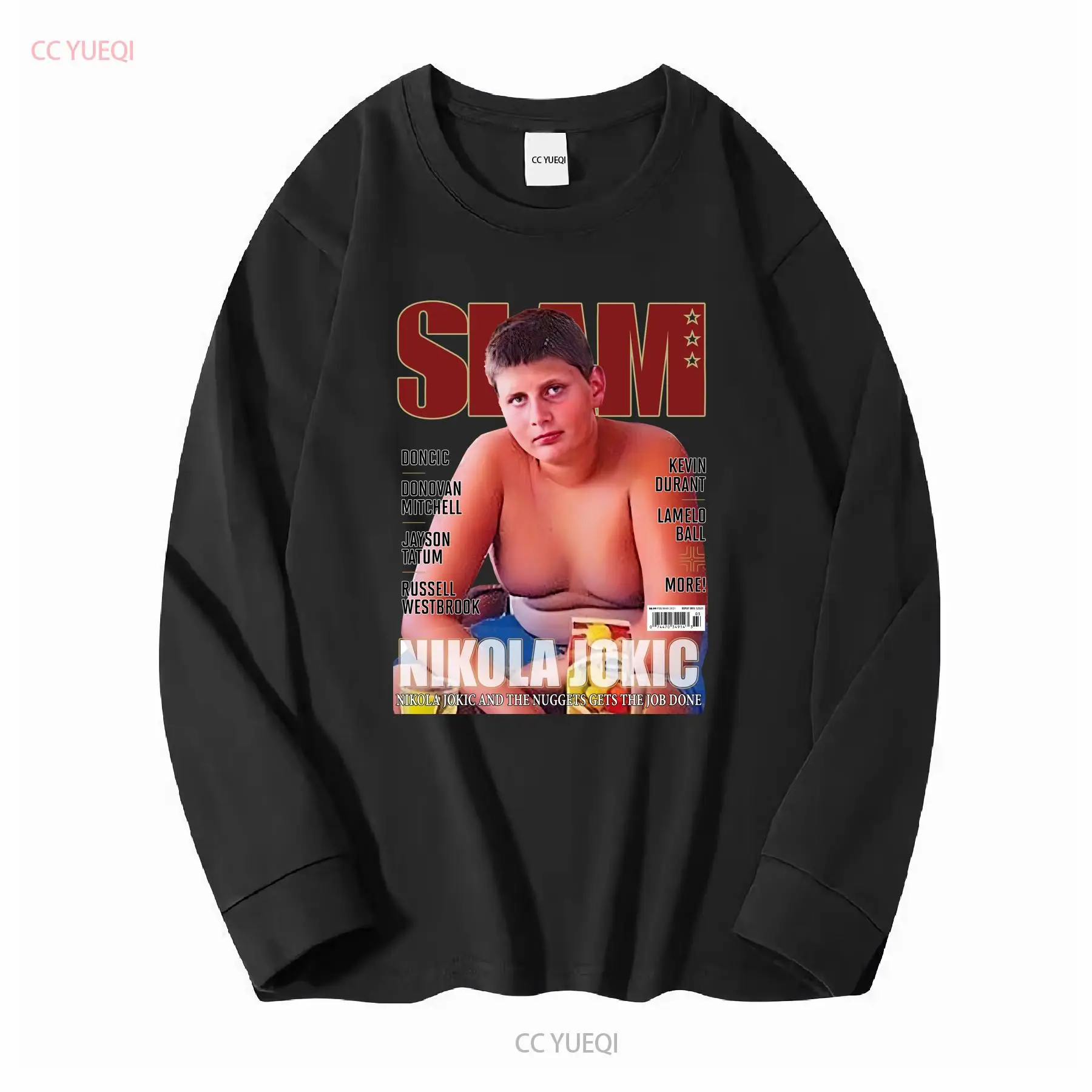 Vintage 90s Style Nikola Jokic - Men'S Fashion Magazine 评论和价格
