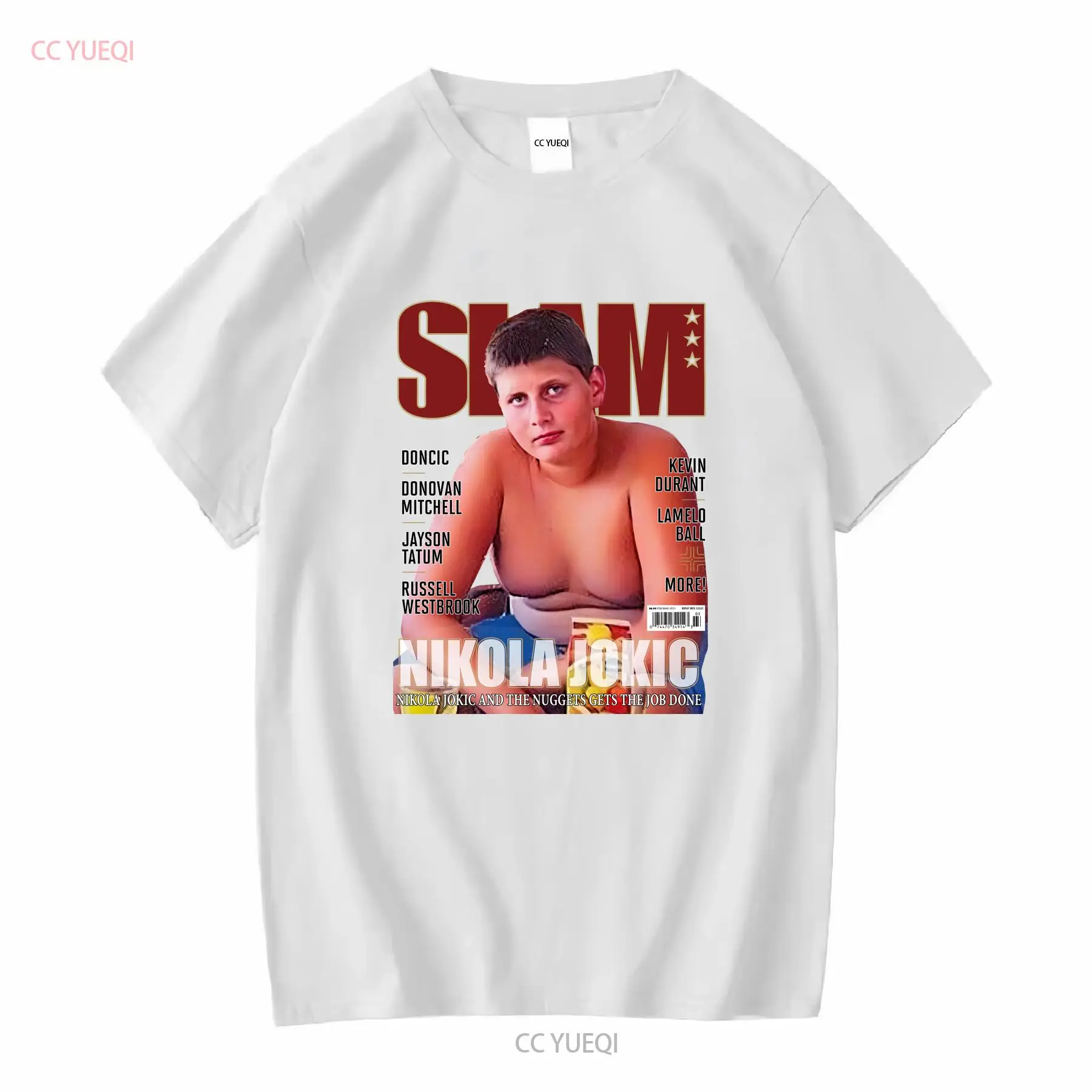 Vintage 90s Style Nikola Jokic - Men'S Fashion Magazine 评论和价格
