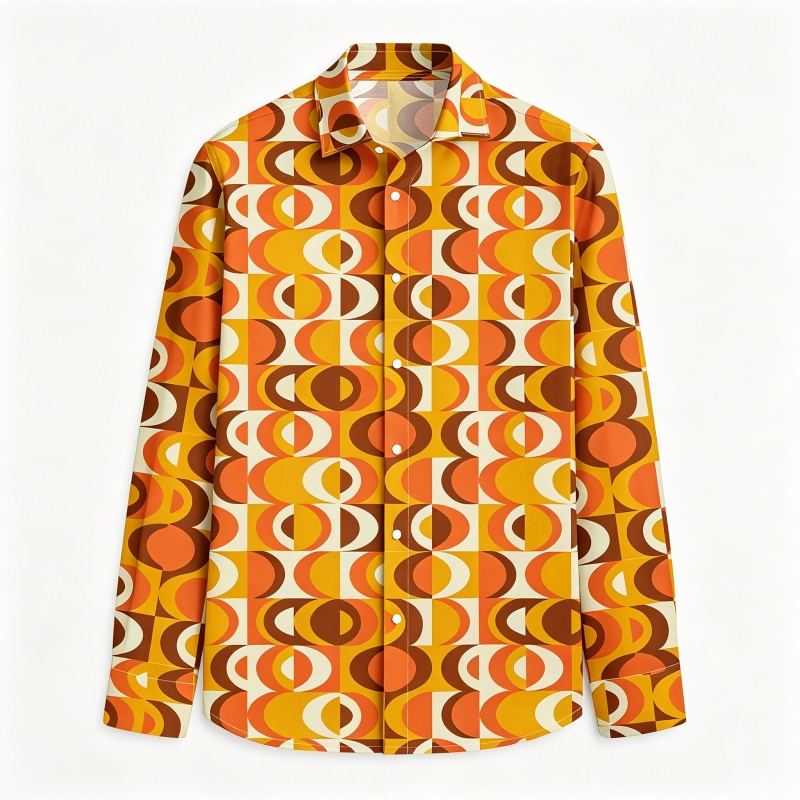 2026 New Fashion Men's Shirt P - Mens Fashion Casual 2026 评论和价格