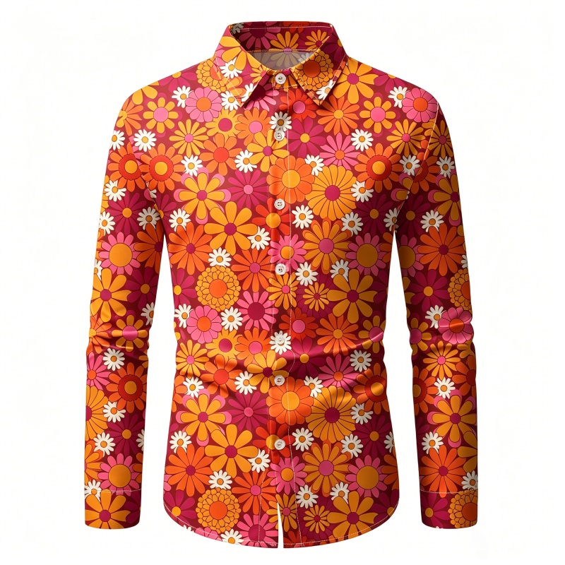 2026 New Fashion Men's Shirt P - Mens Fashion Casual 2026 评论和价格