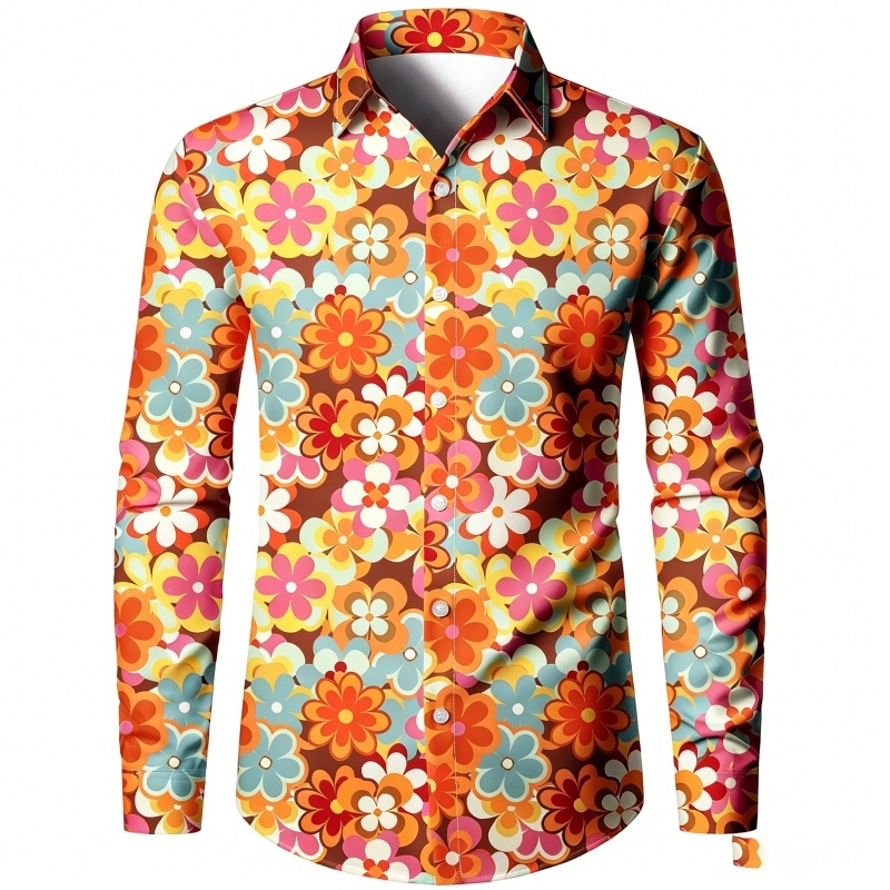 2026 New Fashion Men's Shirt P - Mens Fashion Casual 2026 评论和价格