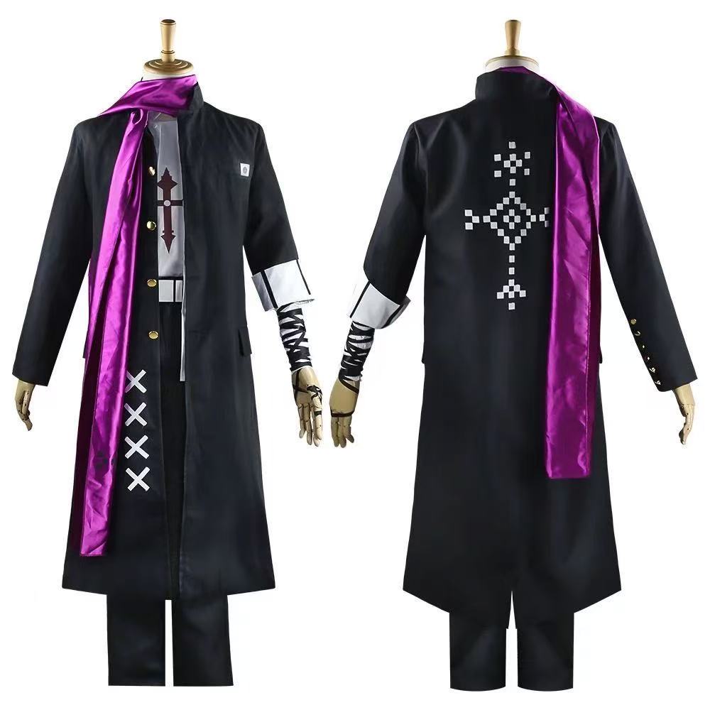 Anime Danganronpa Goodbye Desp - Trench Coat Men 评论和价格