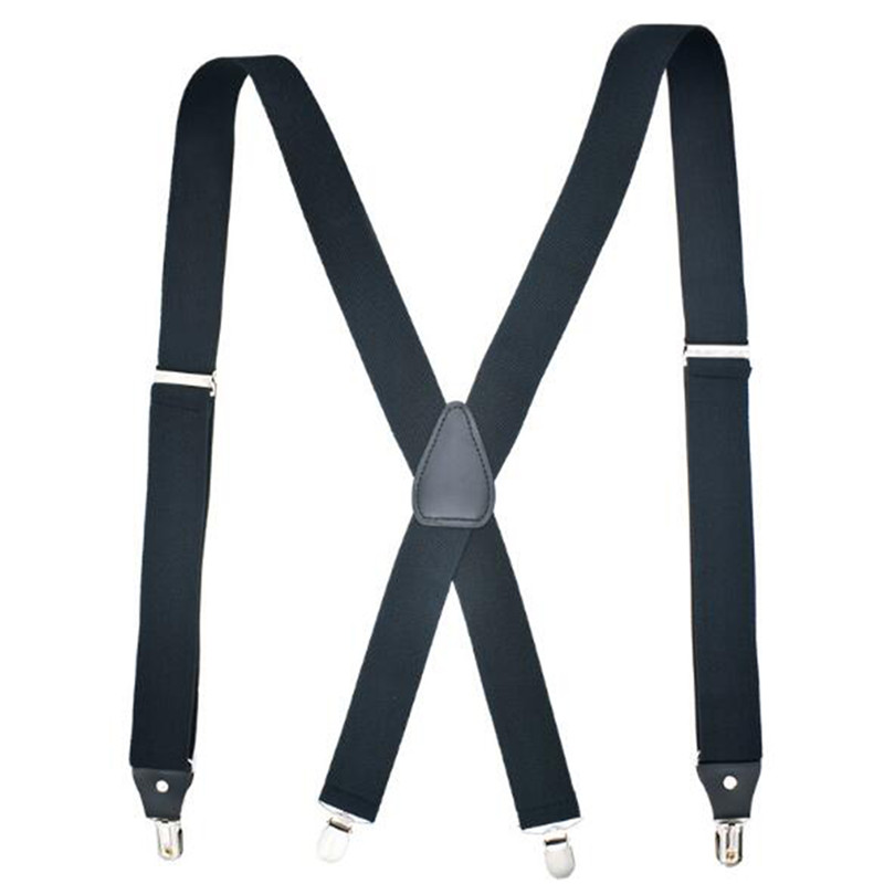 35mm Wide Men Suspenders High  - Suspenders Clip Men 评论和价格