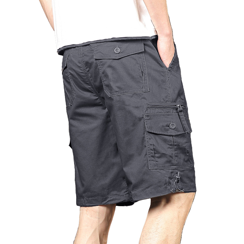 Men's Cargo Shorts Summer Fash - Men'S Fashion Loose Pants 评论和价格
