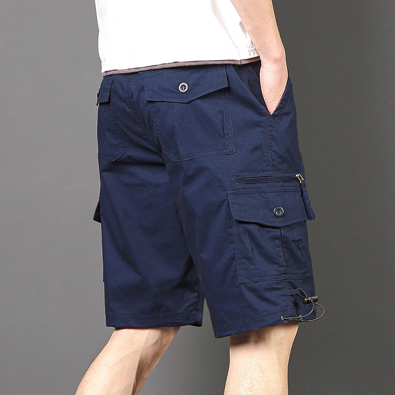 Men's Cargo Shorts Summer Fash - Men'S Fashion Loose Pants 评论和价格
