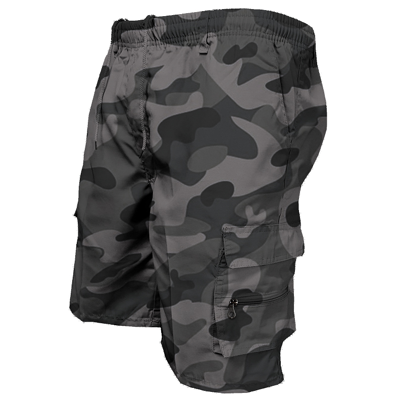 Fashion Men's Cargo Shorts Men - Men'S Fashion Loose Pants 评论和价格