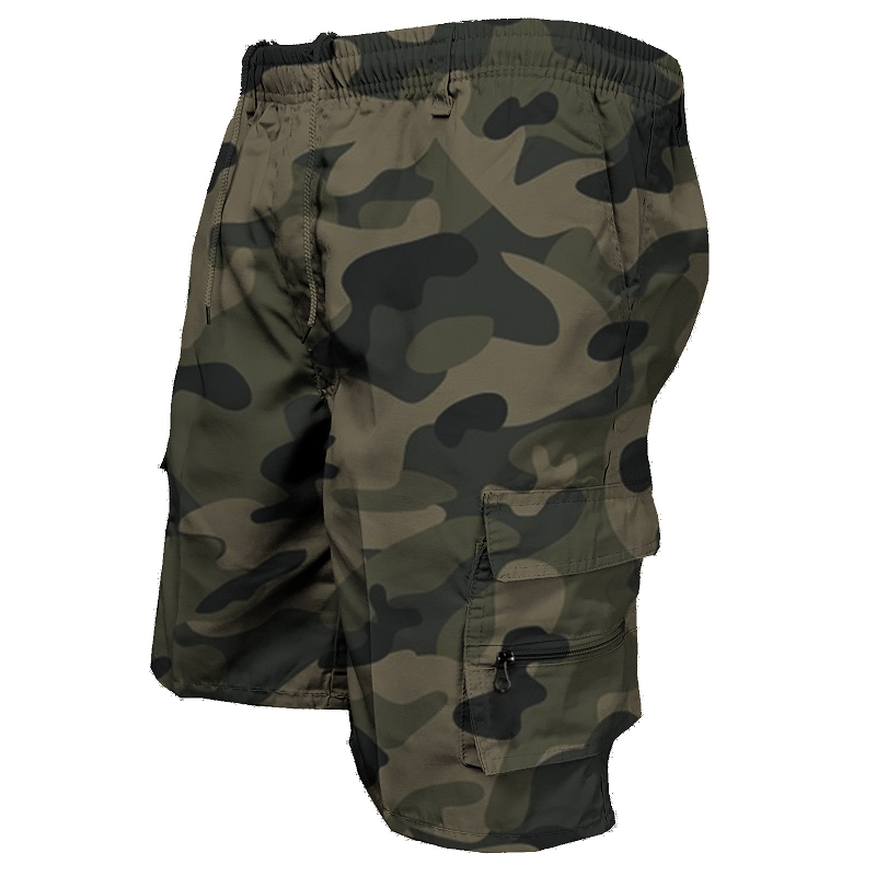 Fashion Men's Cargo Shorts Men - Men'S Fashion Loose Pants 评论和价格