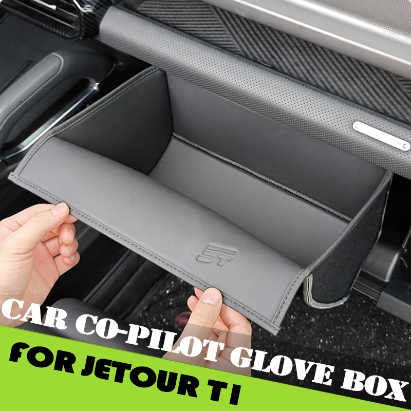 Auto Co-pilot Glove Box Fit fo - Driving Gloves Leather 评论和价格