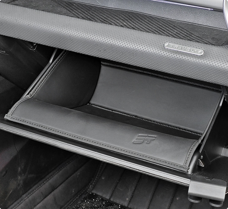 Auto Co-pilot Glove Box Fit fo - Driving Gloves Leather 评论和价格