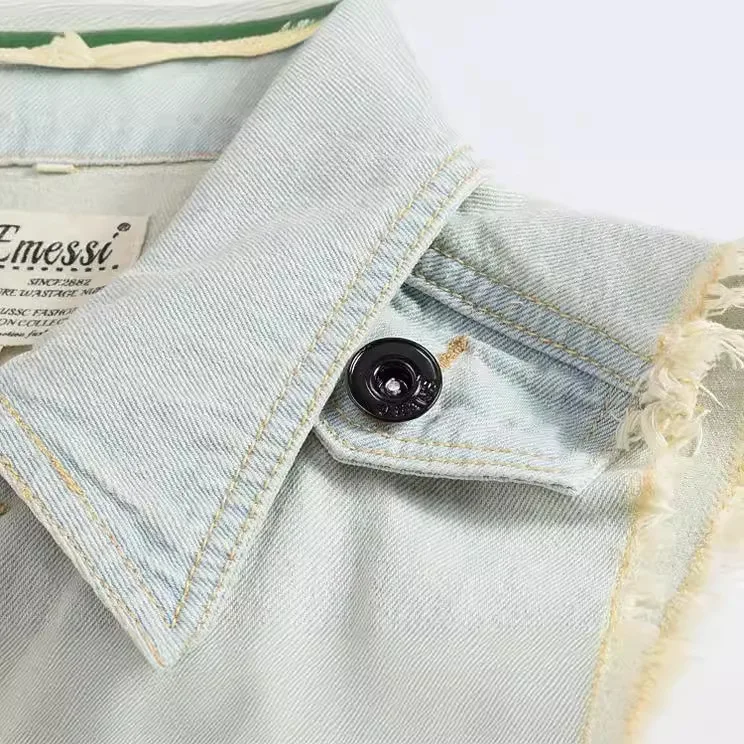 Pop Spring Autumn New Fashion  - Men'S Fashion Vest With Jeans 评论和价格
