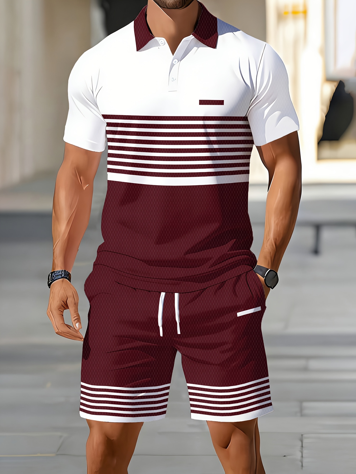 2026 Summer Men's Polo Set - 3 - Men'S Fashion Polo 评论和价格