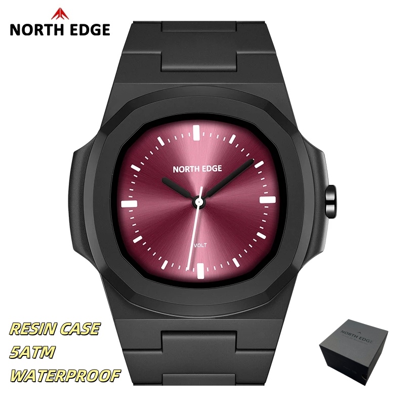 NORTH EDGE Watch for Man New V - Men'S Fashion Box 评论和价格