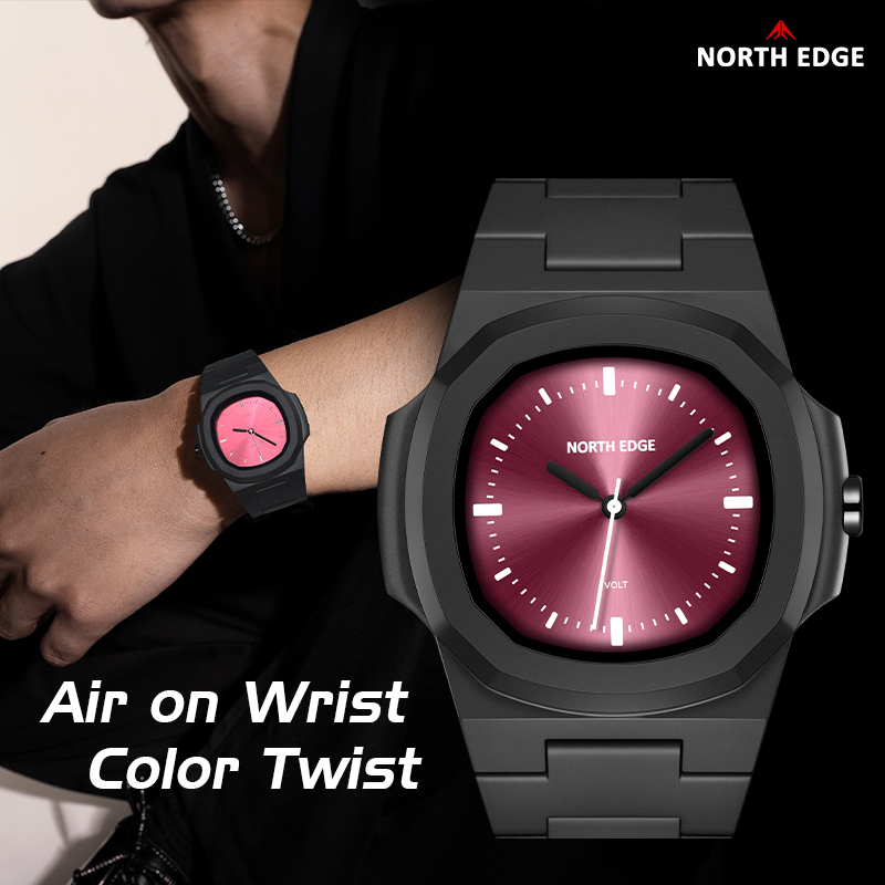 NORTH EDGE Watch for Man New V - Men'S Fashion Box 评论和价格