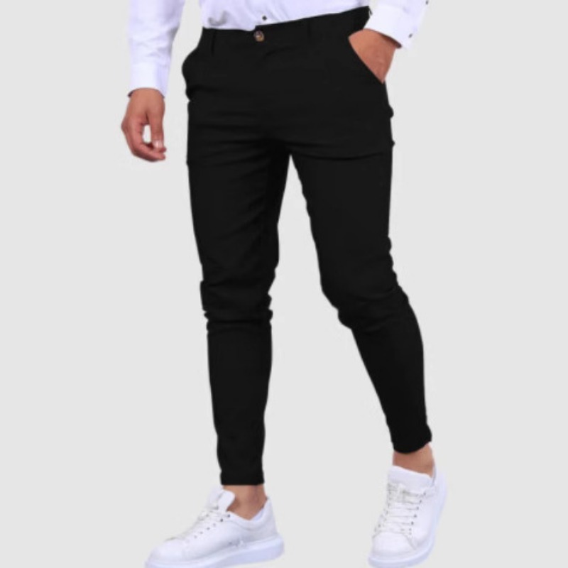 Men's Burgundy Slim Fit Chino  - Chino Pants Men 评论和价格