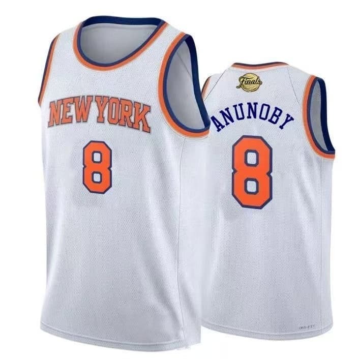 Men Anunoby #8 New York Basket - York Men'S Fashion 评论和价格