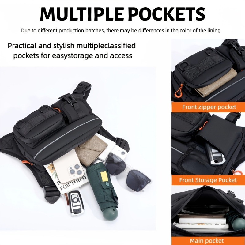 Men's Tactical Chest Bag, Runn - Tactical Vest Men 评论和价格