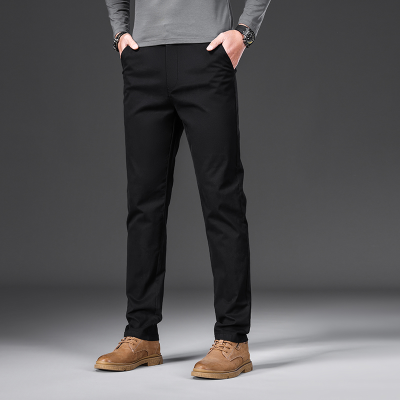 Good Quality 97%Cotton Men's C - Chino Pants Men 评论和价格