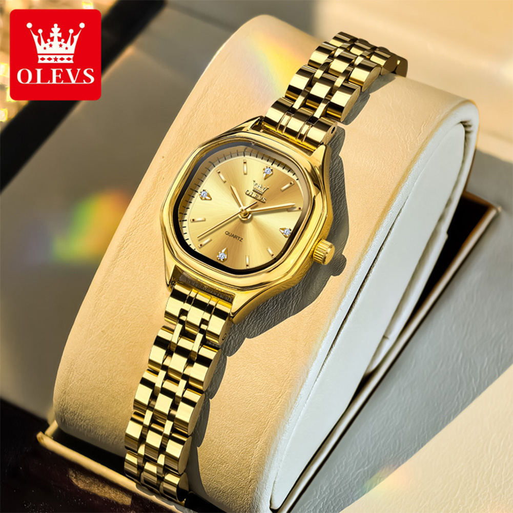 OLEVS 5888 Ladies Watches Gold - Men'S Fashion Box 评论和价格