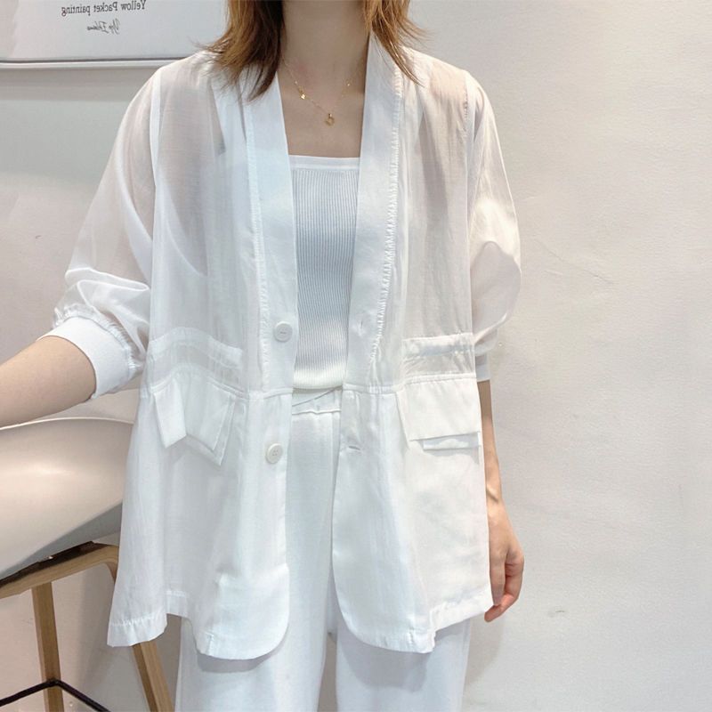 Plus Size Waist Tie V-neck Bla - Men'S Fashion Light Jacket 评论和价格
