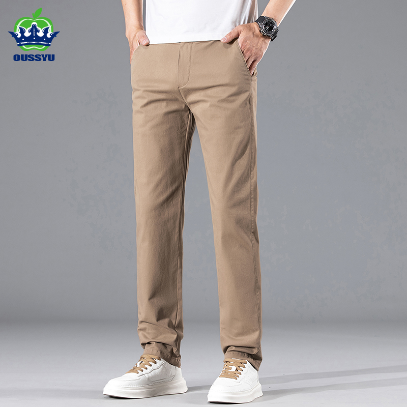 Brand Clothing Spring Summer M - Chino Pants Men 评论和价格