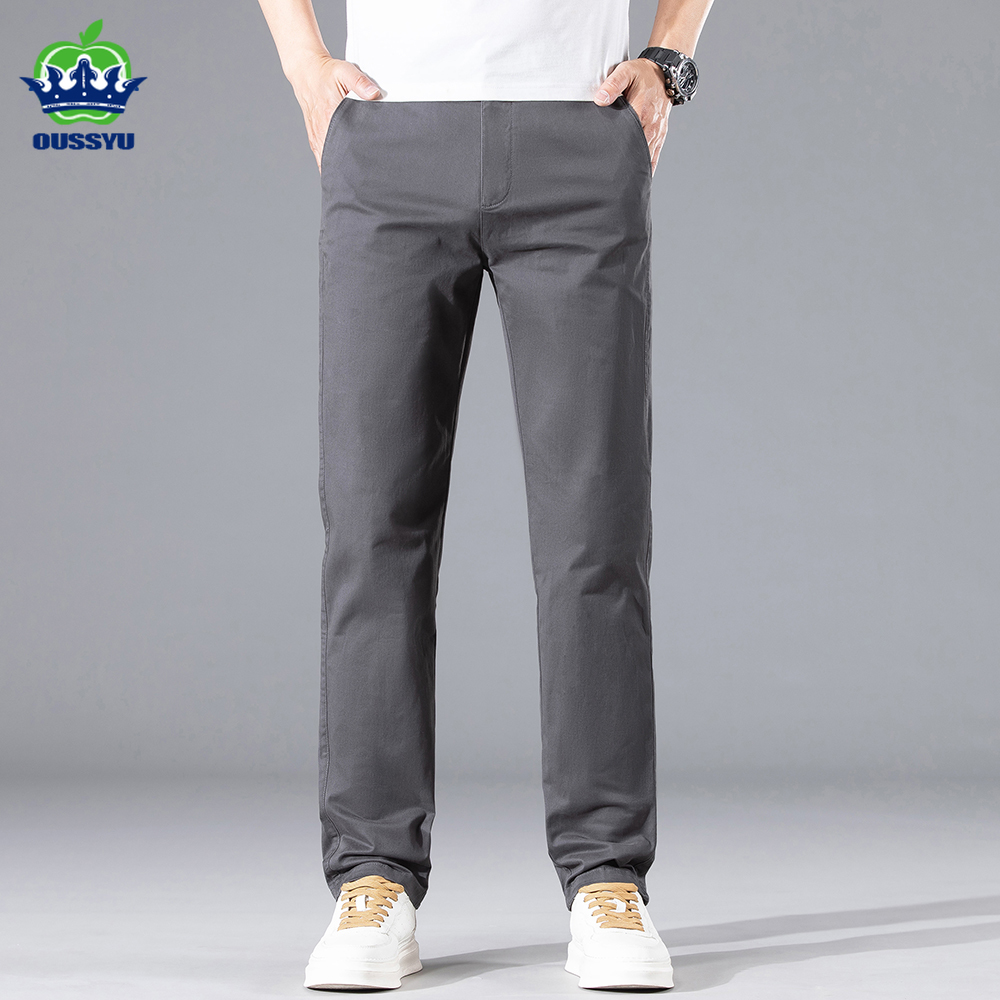 Brand Clothing Spring Summer M - Chino Pants Men 评论和价格