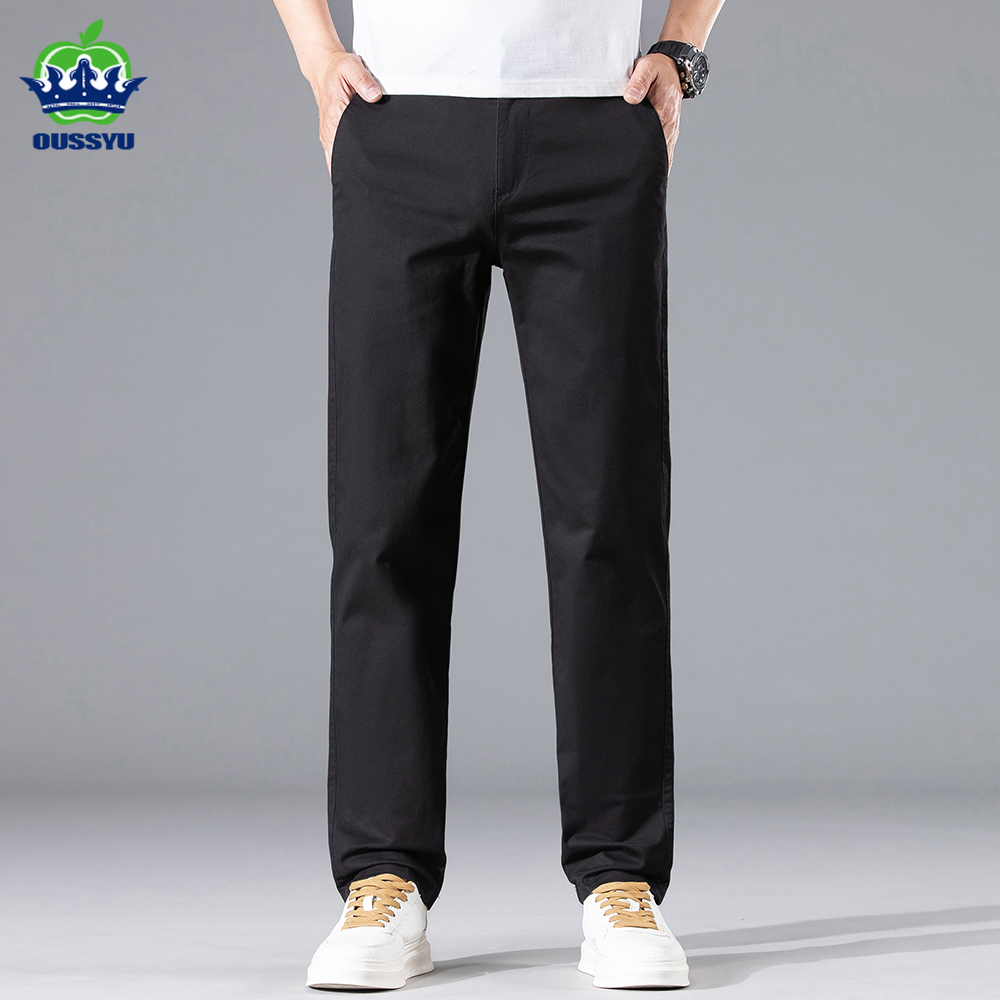 Brand Clothing Spring Summer M - Chino Pants Men 评论和价格
