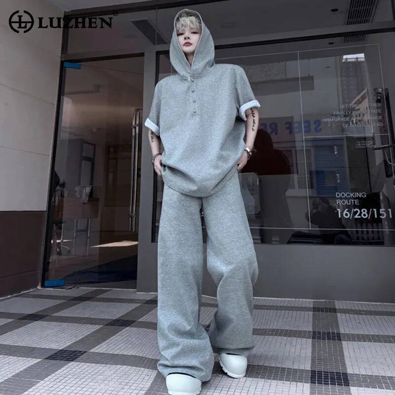 LUZHEN Original Tops Sleeve 20 - Men'S Fashion Loose Pants 评论和价格