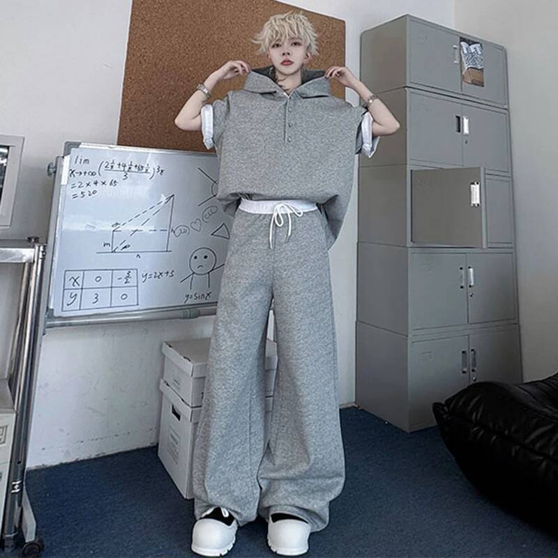 LUZHEN Original Tops Sleeve 20 - Men'S Fashion Loose Pants 评论和价格