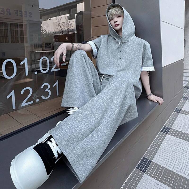 LUZHEN Original Tops Sleeve 20 - Men'S Fashion Loose Pants 评论和价格