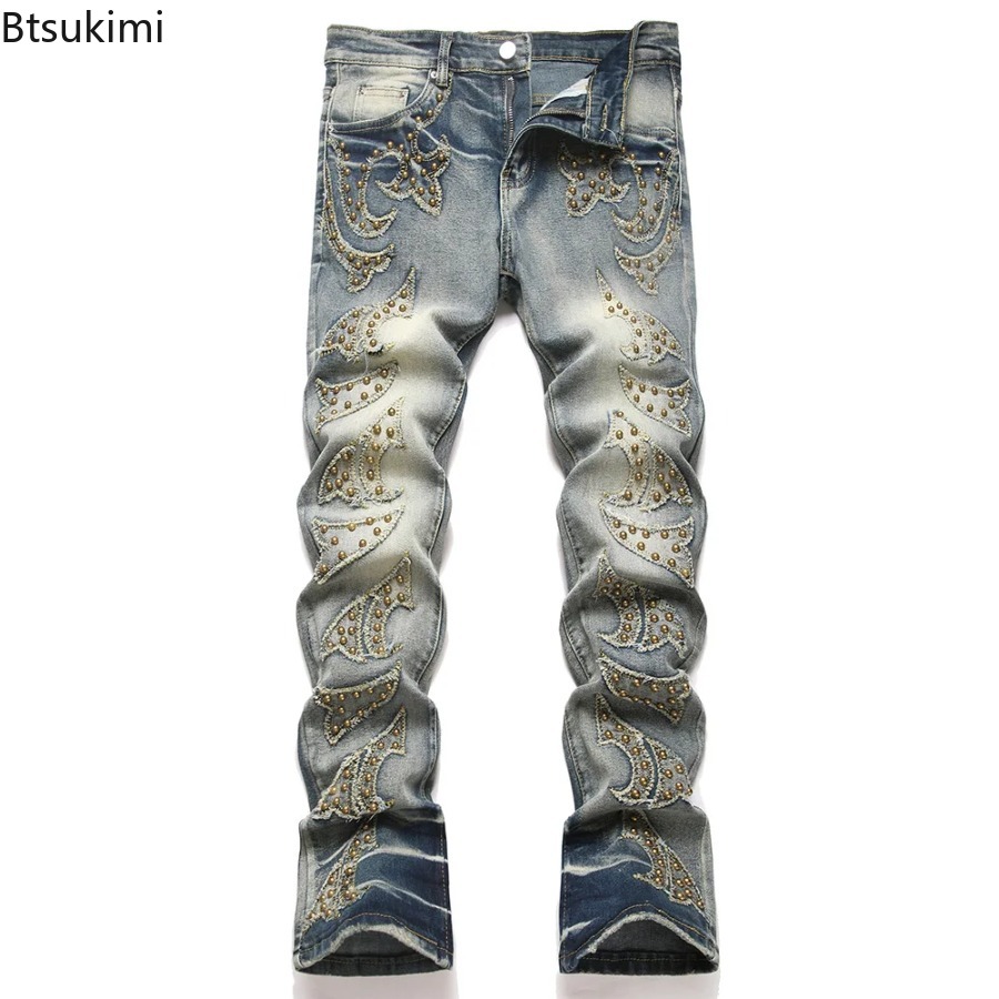 2026 New Men's Fashion Slim Bo - Men'S Fashion Jeans And Boots 评论和价格