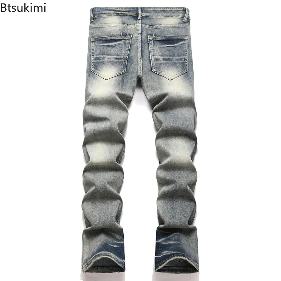 2026 New Men's Fashion Slim Bo - Men'S Fashion Jeans And Boots 评论和价格