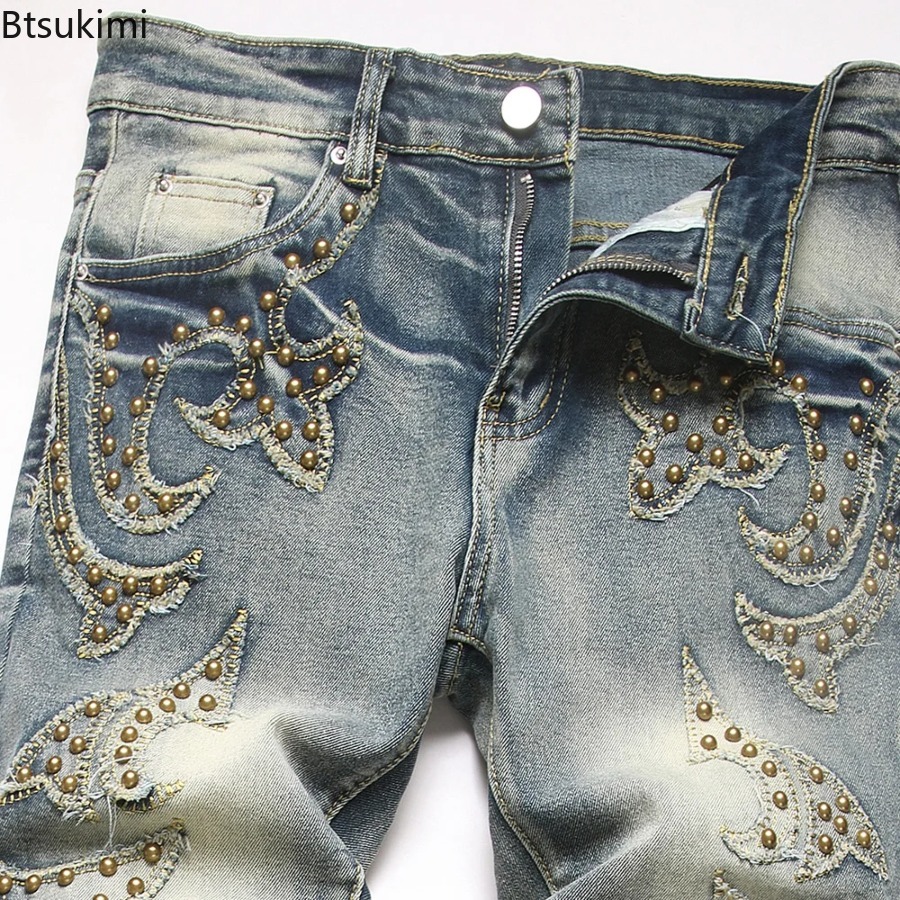 2026 New Men's Fashion Slim Bo - Men'S Fashion Jeans And Boots 评论和价格