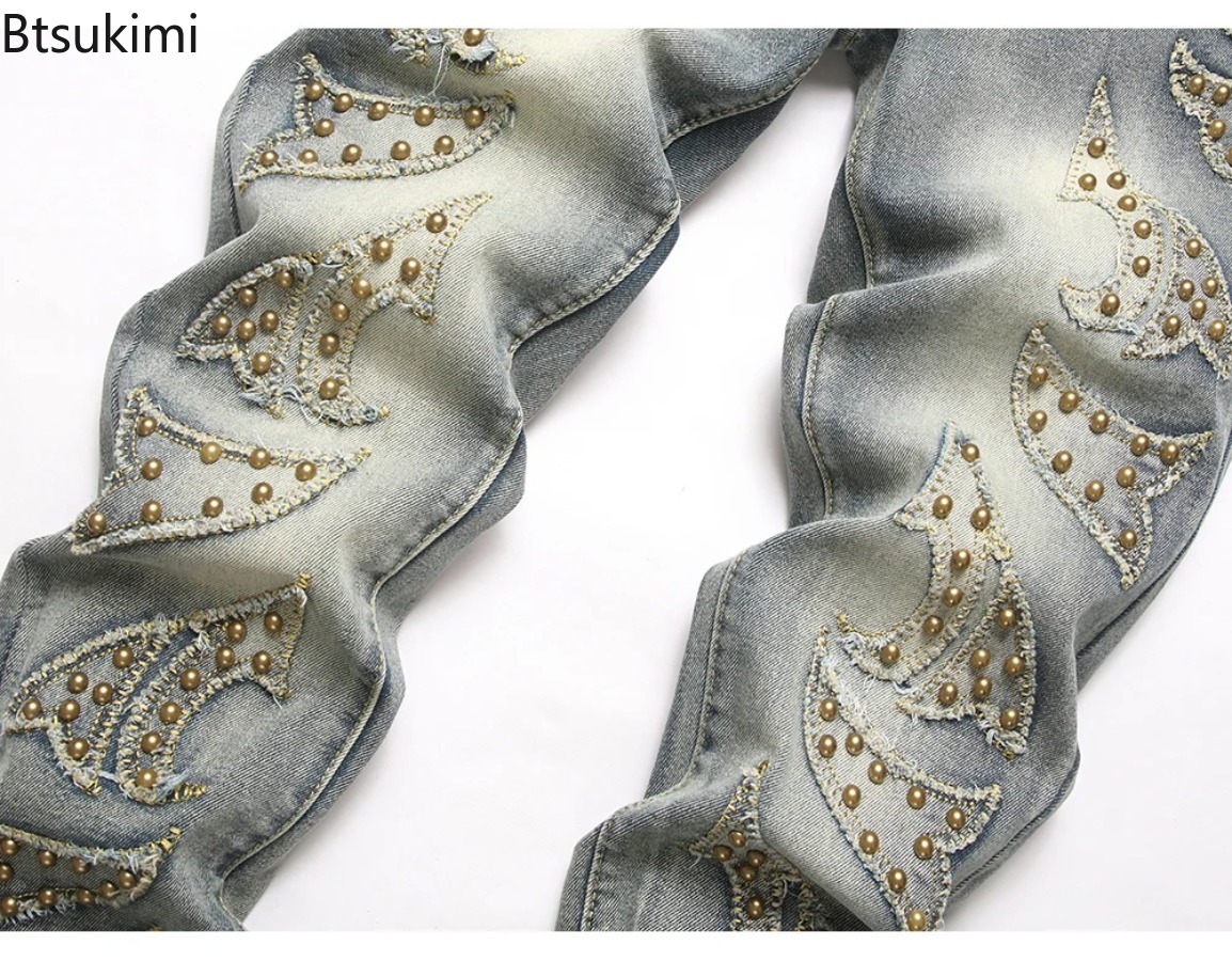 2026 New Men's Fashion Slim Bo - Men'S Fashion Jeans And Boots 评论和价格