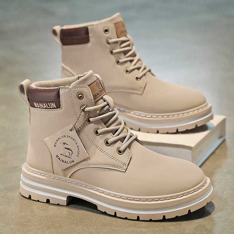 Classic Men High Top Boots Hig - Men'S Fashion Footwear 评论和价格