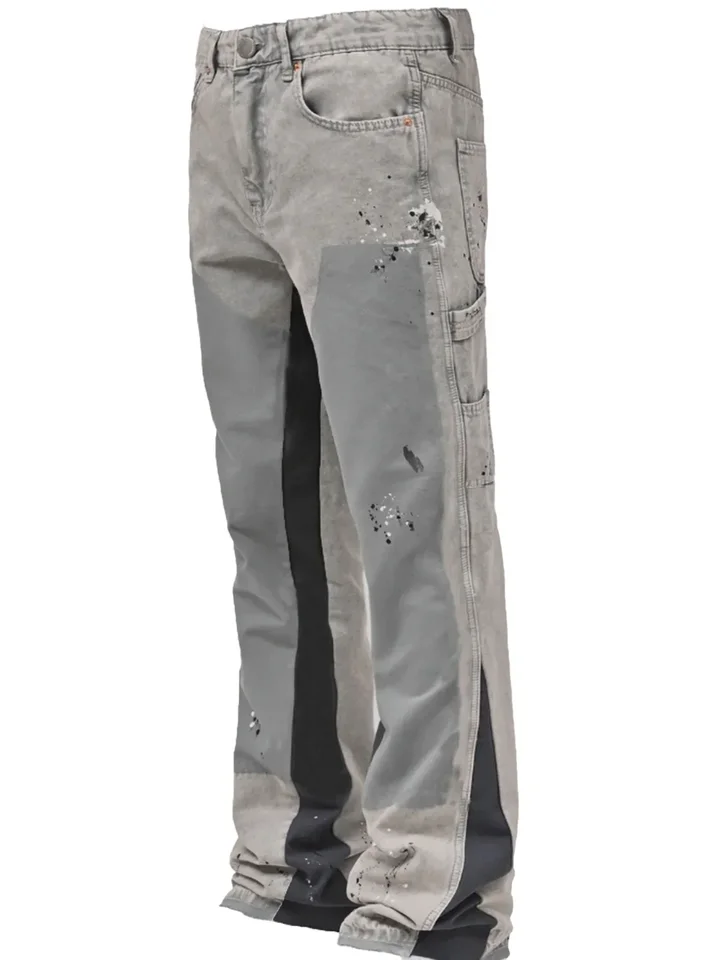 Men's Fashion Jeans Work Pants - Men'S Fashion Jeans And Boots 评论和价格