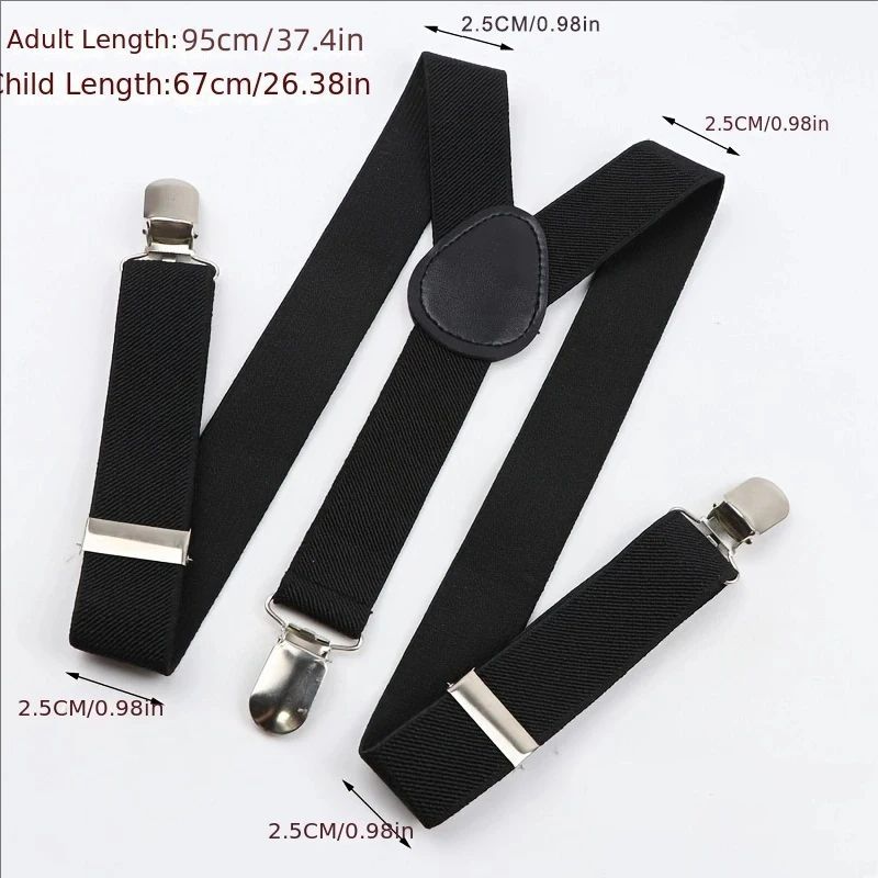 Men's Heavy Duty Suspenders Hi - Suspenders Clip Men 评论和价格